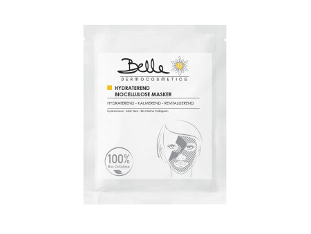Belle hydraterend biocellulose masker 8ml