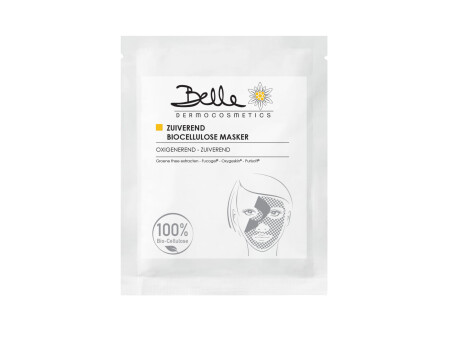 Belle Zuiverend biocellulose masker 8ml