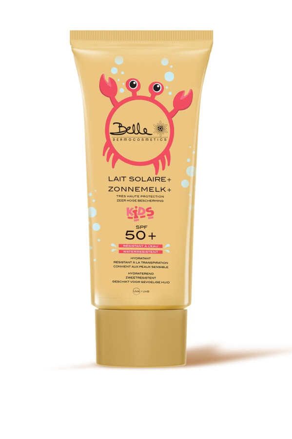 Belle zon melk+  kids SPF50+ waterresisten 200ml