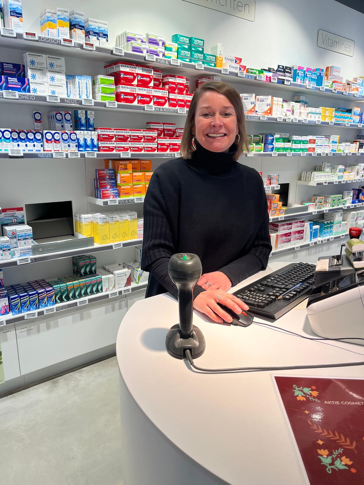 Muriel Cool Apotheek Assistente