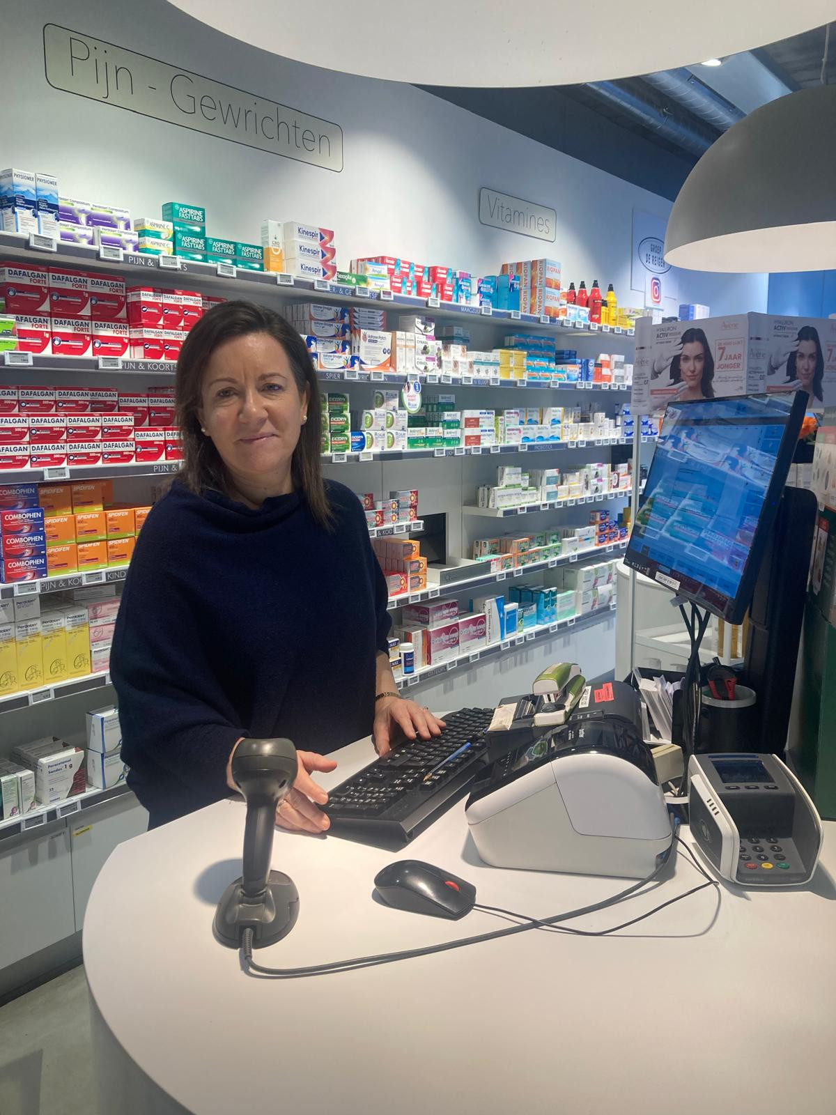 An Cottignie Apotheker , vervanger