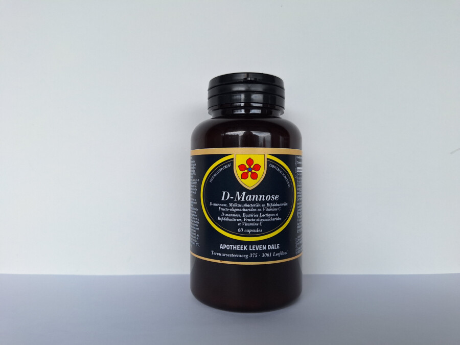 D-Mannose 60 capsules