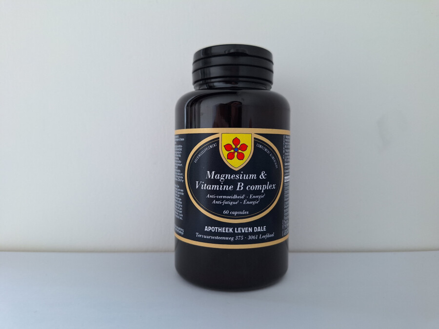 Magnesium & vitamine B Complex 60 CAPSULES