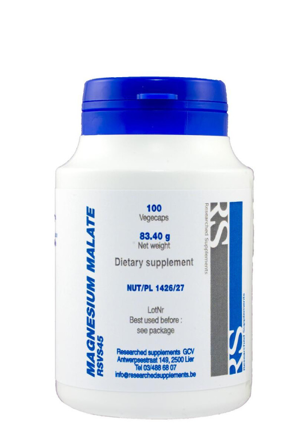 Magnesium Malaat VS45 - 100 VCAPS