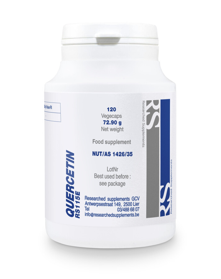 Quercetine 115 - 120 VCAPS