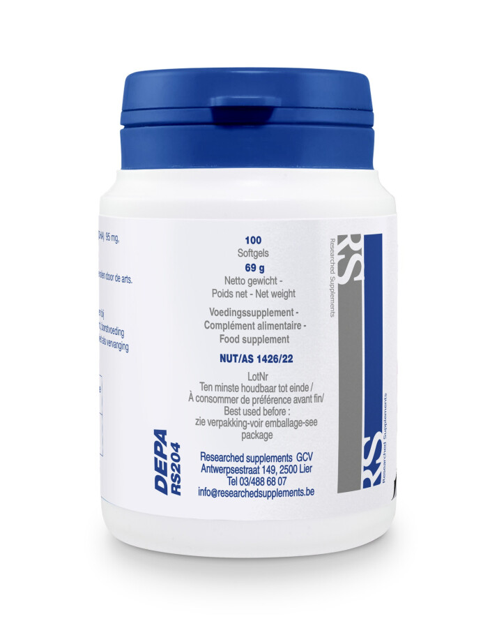 Depa 204 - 100 softgels