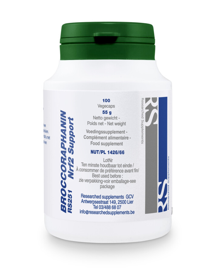 Broccoraphanin 300 mg 251 - 100 VCAPS