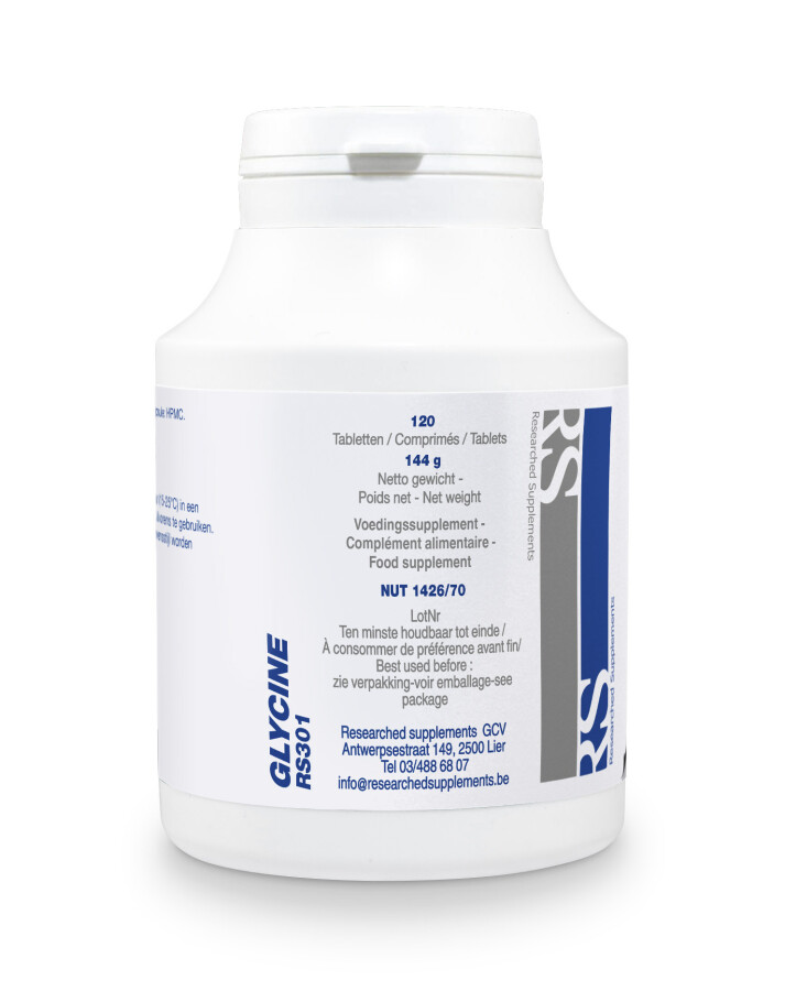 Glycine 301 - 120 TABL
