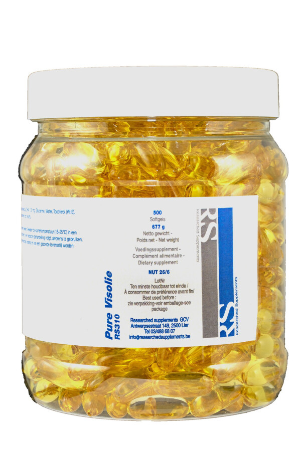 Pure Visolie 310 - 500 softgels