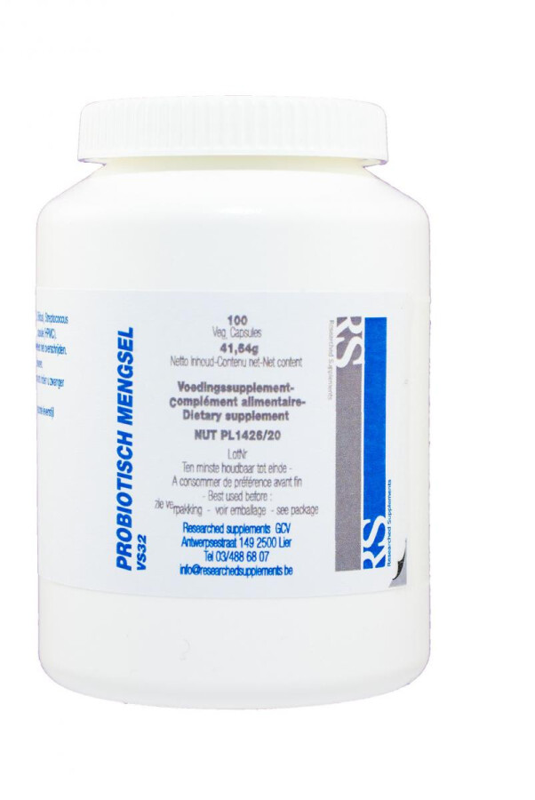 Microbiome Mix - 100 VCAPS