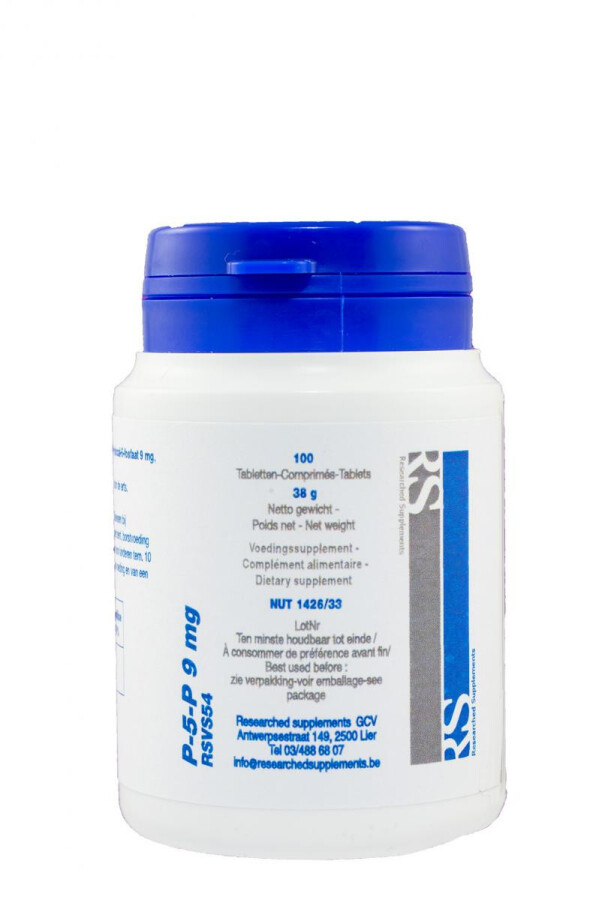 Pyridoxal-5-fosfaat VS54 - 100 TABL