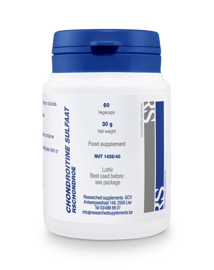 Chondroitinesulfaat 400 mg - 60 VCAPS
