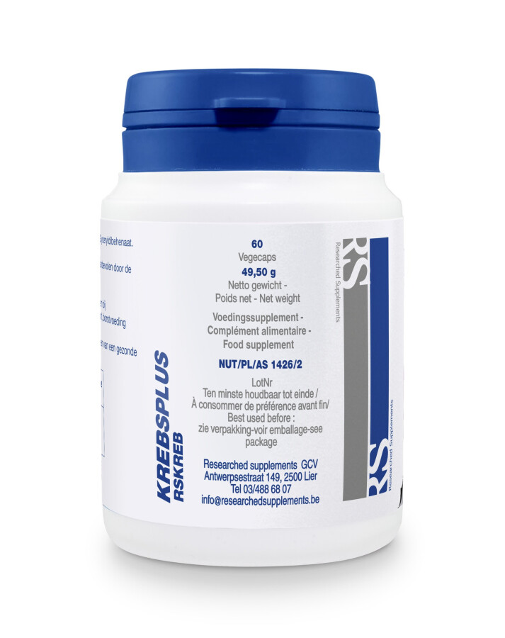 Krebsplus - 60 VCAPS