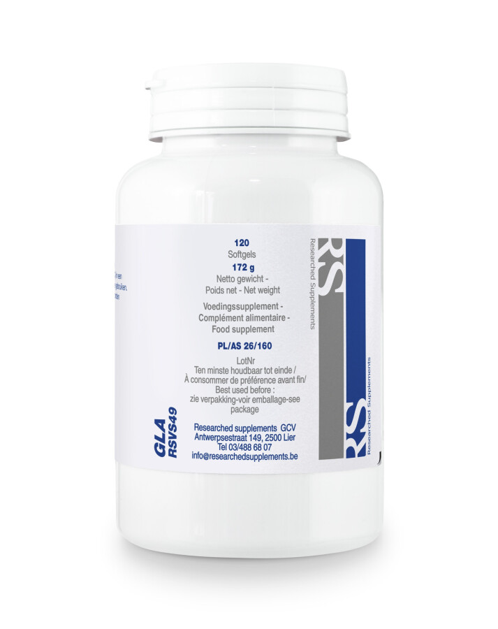 GLA VS49 - 120 softgels