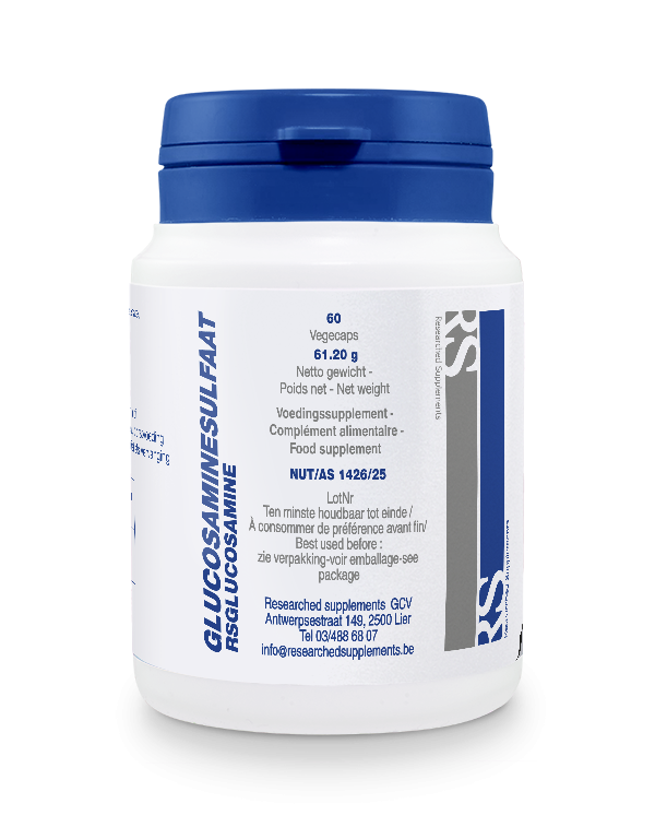 Glucosaminesulfaat - 60 VCAPS