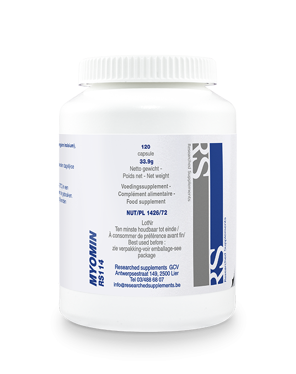 Myomin 114 - 120 CAPS