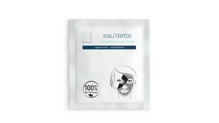Eau'dette Biocellulose Masker Anti-age