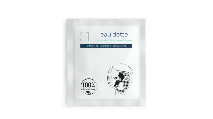 Eau'dette Biocellulose Masker Hydraterend Eau'dette Biocellulose Masker Hydraterend