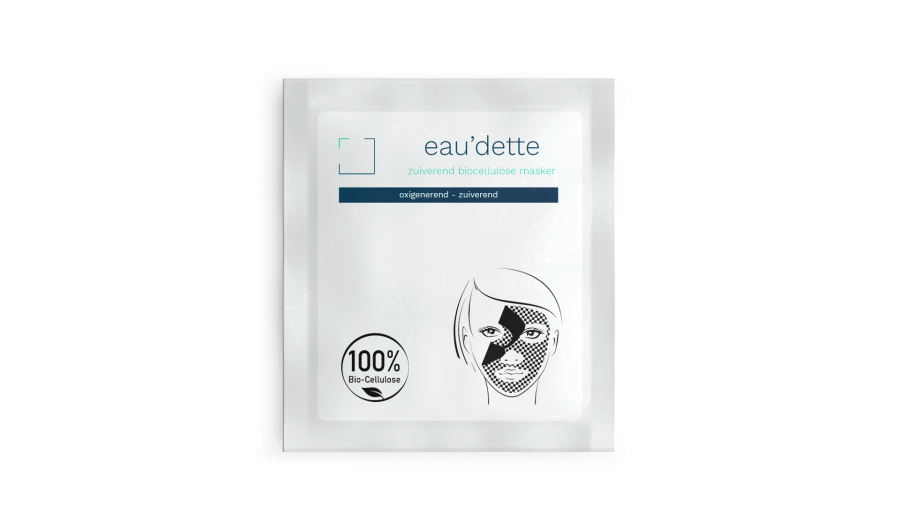 Eau'dette Biocellulose Masker Zuiverend Eau'dette Biocellulose Masker Zuiverend