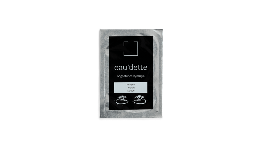 Eau'dette Oogpatches Hydrogel Eau'dette Oogpatches Hydrogel
