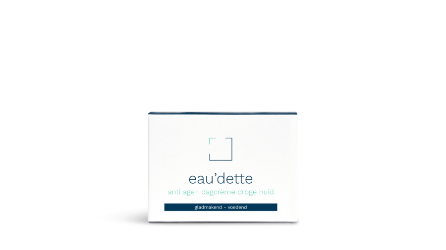 Eau'dette Anti-age Dagcrème Droge Huid 50 ml Eau'dette Anti-age Dagcrème Droge Huid 50 ml