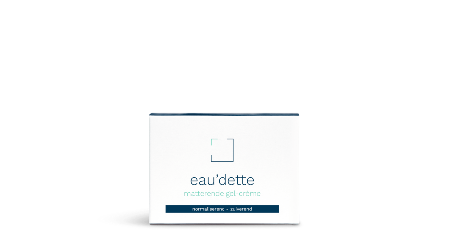 Eau'dette Matterende Gel-Crème 50 ml Eau'dette Matterende Gel-Crème 50 ml