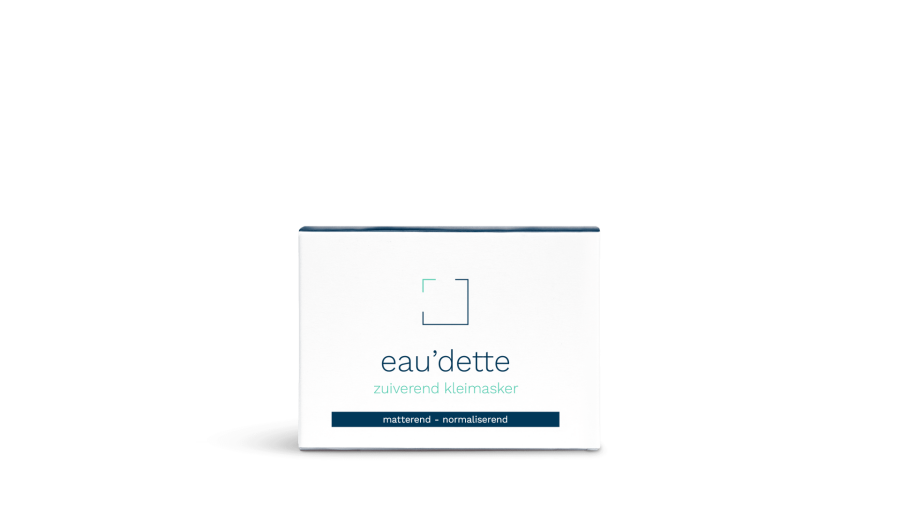 Eau'dette Zuiverend Kleimasker 50 ml Eau'dette Zuiverend Kleimasker 50 ml