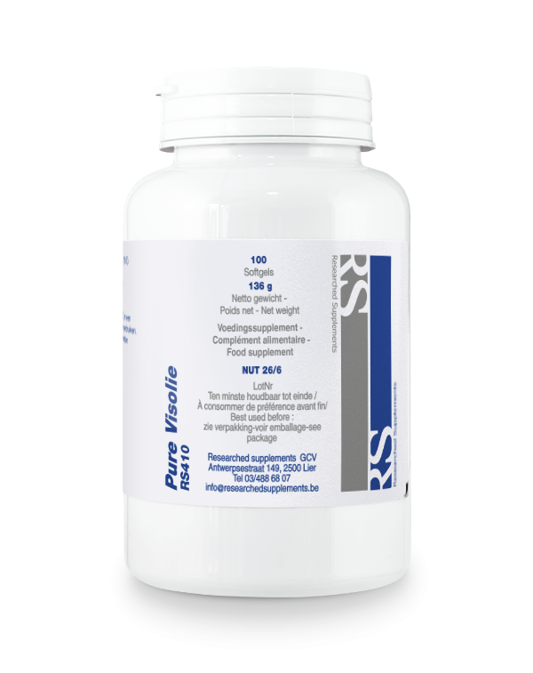 Pure visolie 410 - 100 softgels