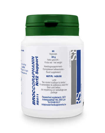 Broccoraphanin 300 mg 251 - 60 VCAPS