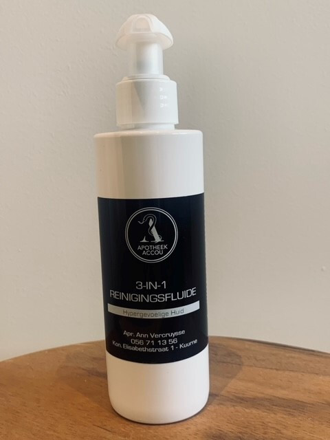 SENSIPRO REINIGINGSFLUIDE 200ML