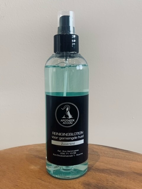 REINIGINGSLOTION GEMENGD 200ML