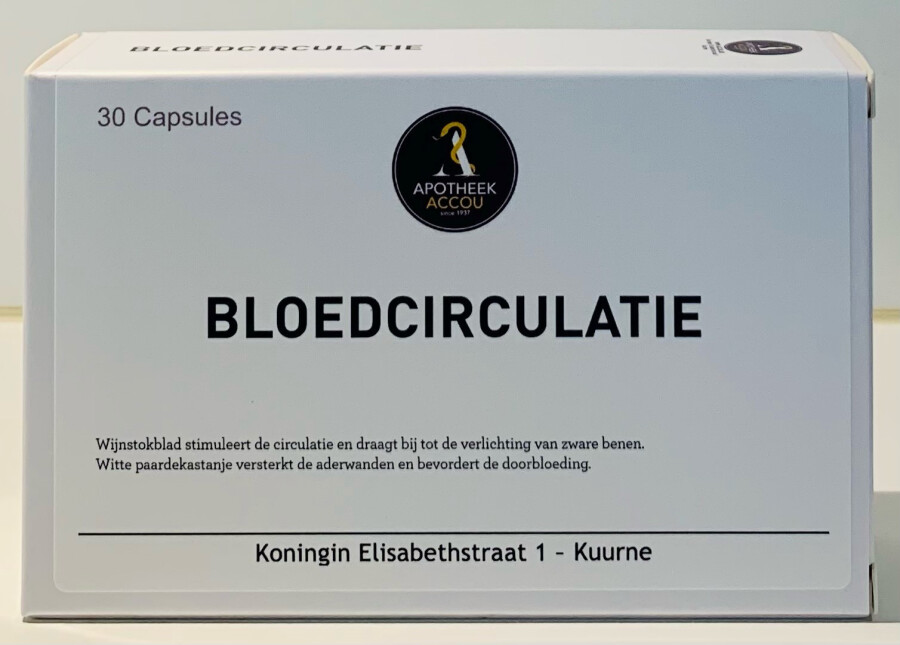 BLOEDCIRCULATIE 30 CAPS