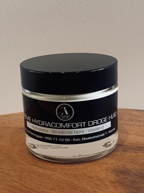 CREME HYDRACOMFORT DROGE HUID 50ML