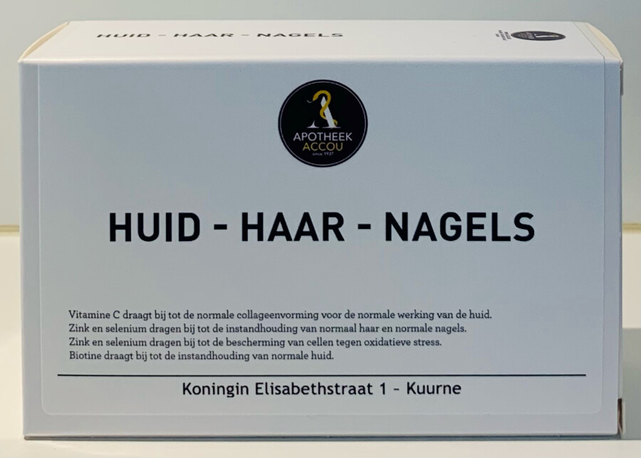 HUID-HAAR-NAGELS 60 CAPS