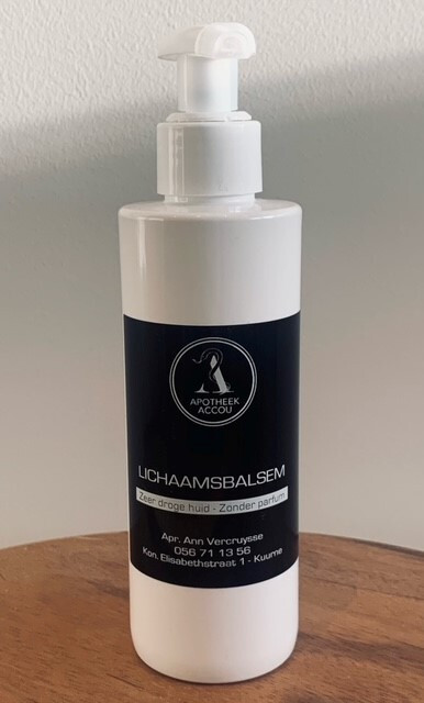 BODYPRO LICHAAMSBALSEM ZEER DROGE HUID - ZONDER PARFUM 200ML