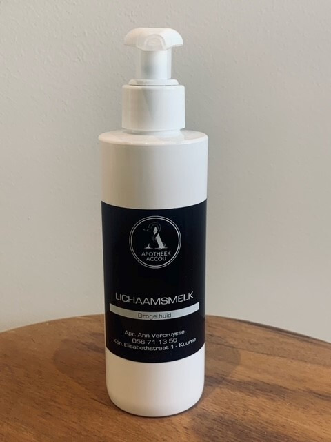 BODYPRO LICHAAMSMELK DROGE HUID 200ML