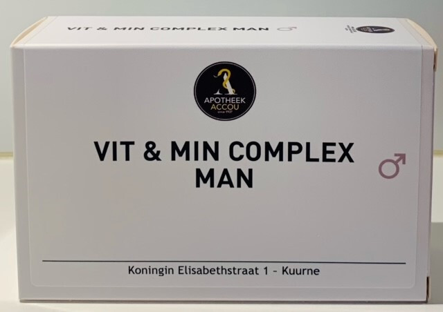 VIT & MIN COMPLEX MAN 60 CAPS