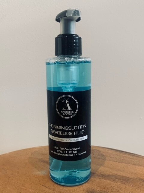 REINIGINGSLOTION GEVOELIG 200ML