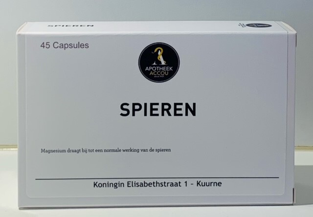 SPIEREN 45 CAPS