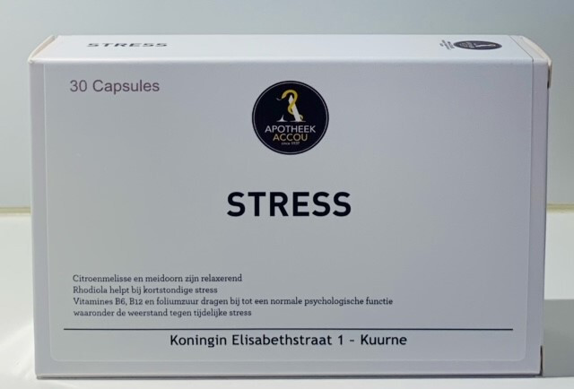 STRESS 30 CAPS