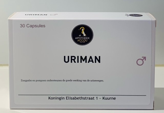 URIMAN 30 CAPS
