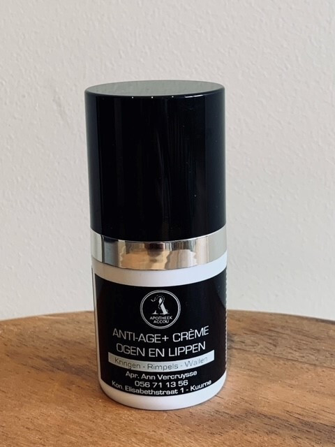 ANTI-AGE OGEN EN LIPPEN 15ML