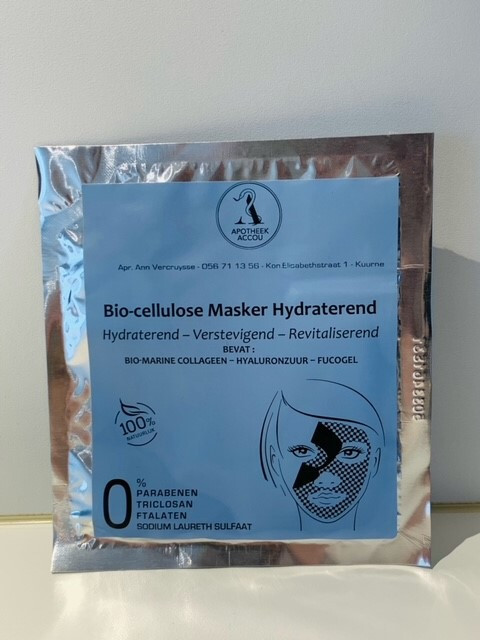 BIO CELLULOSE MASKER HYDRATEREND 1 ZAKJE