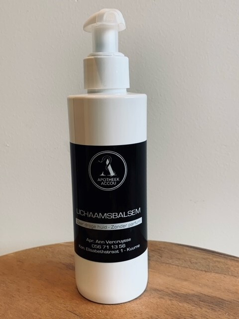 LICHAAMSBALSEM ZEER DROGE HUID - ZONDER PARFUM 200ML