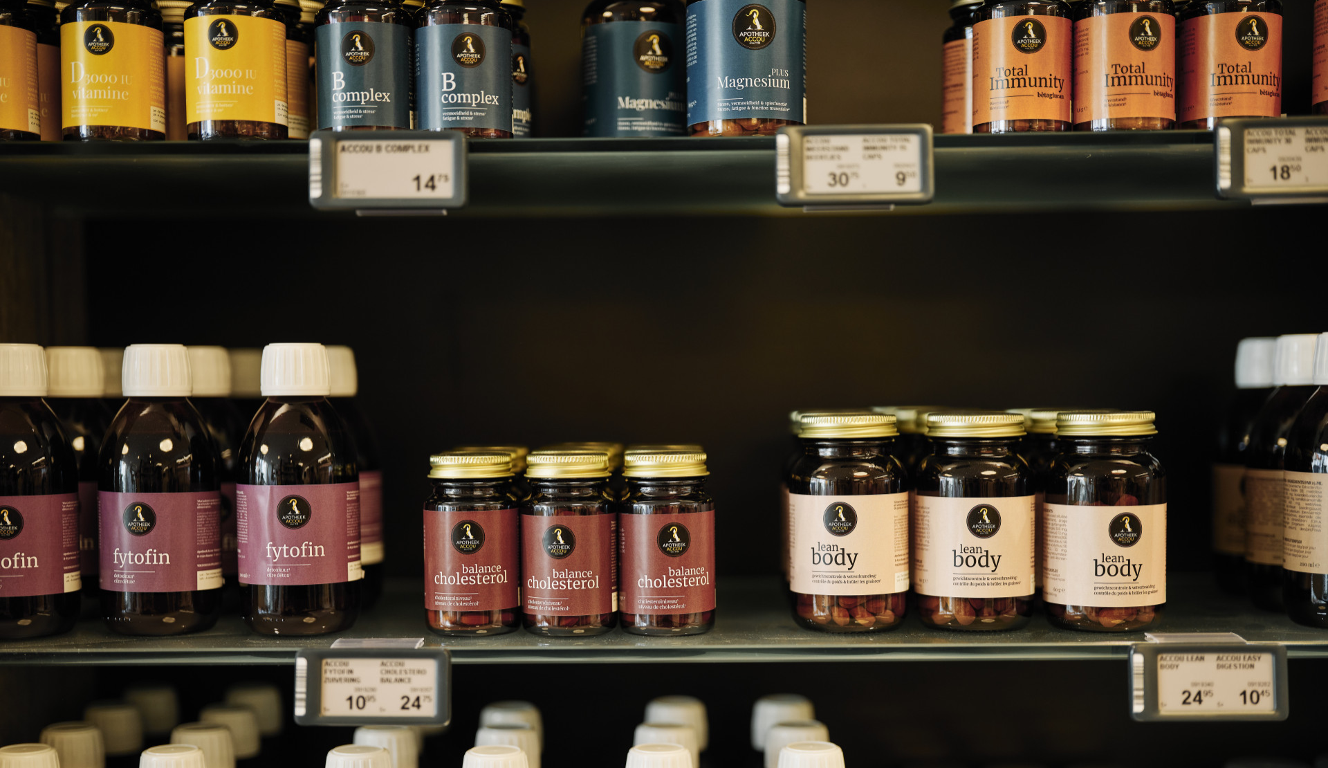 VOEDINGSSUPPLEMENTEN ACCOU