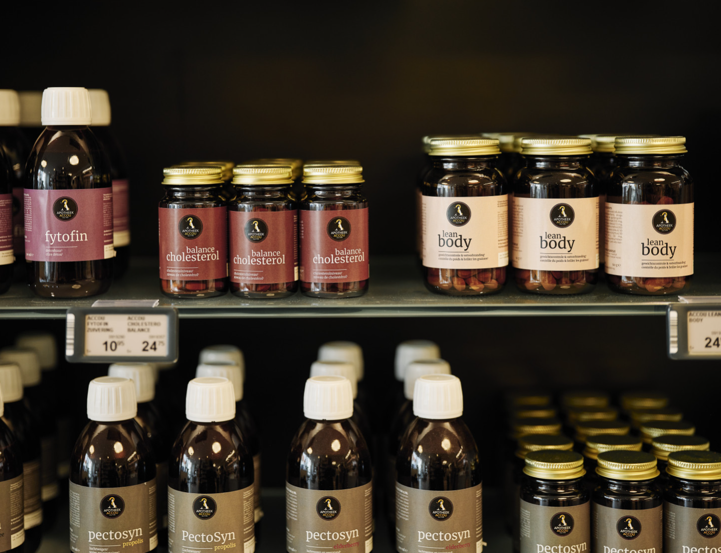 VOEDINGS-SUPPLEMENTEN ACCOU