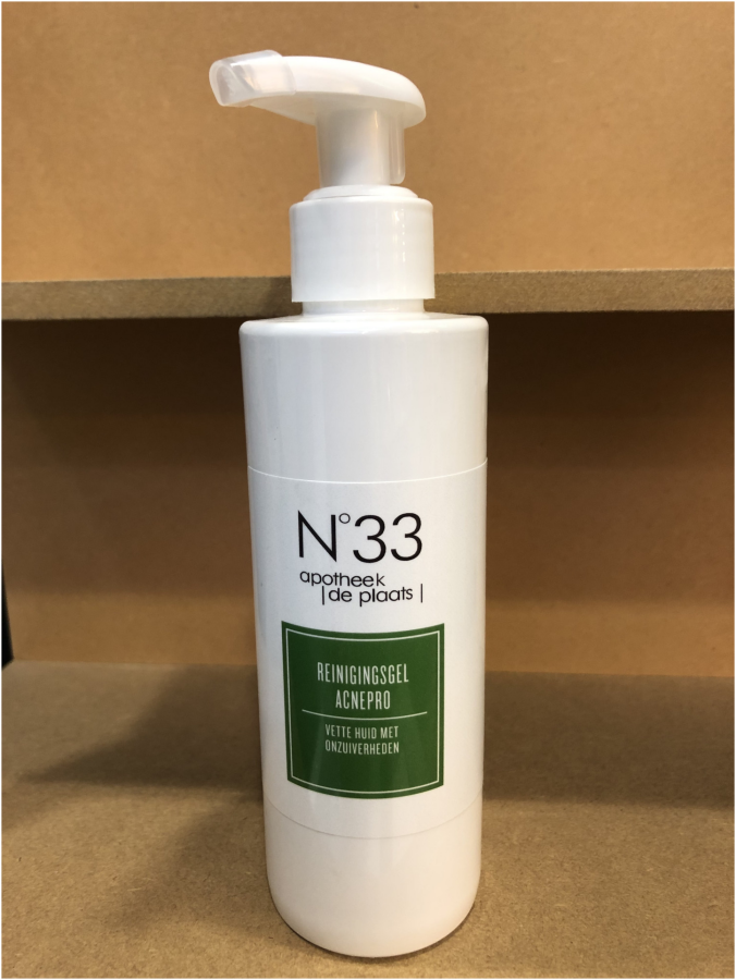 N33 ACNEPRO REINIGINGSGEL 200ML