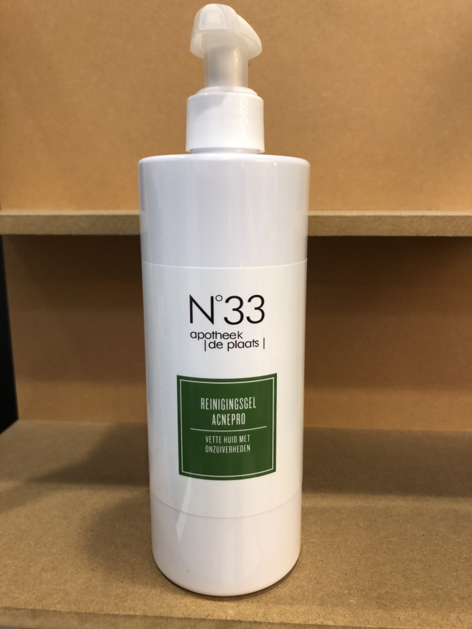 N33 ACNEPRO REINIGINGSGEL 400ML