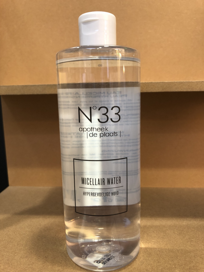 N33 SENSIPRO MICELLAIR WATER HYP. GEVOELIGHEID  400ML