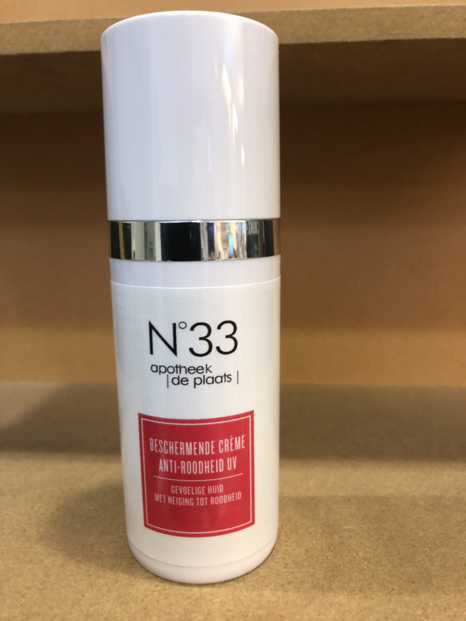 N33 SENSIPRO BESCHERMENDE CREME ANTI- ROOD UV  30ML